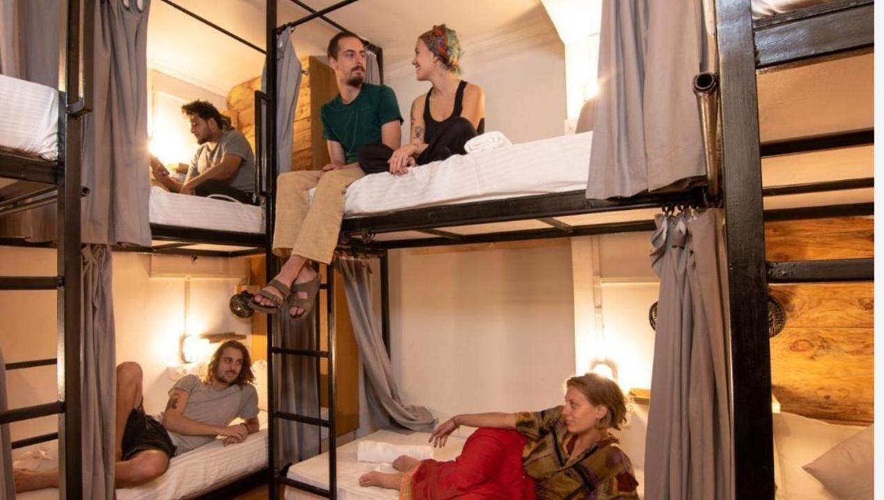 Hot - House Of Travellers Taj View Hostel Агра Екстериор снимка